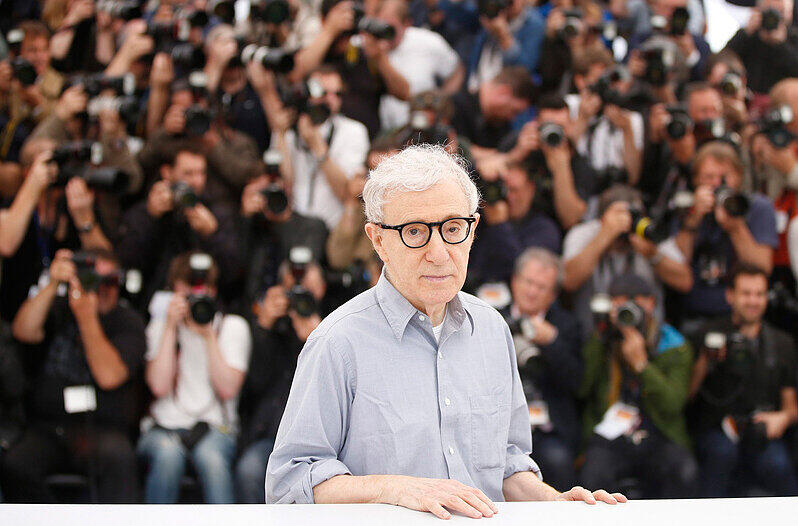 Regisseur Woody Allen bei der Eröffnung der Filmfestspiele in Cannes.