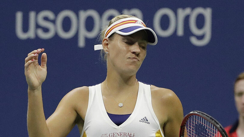 Angelique Kerber scheidet schon in der ersten Runde aus.