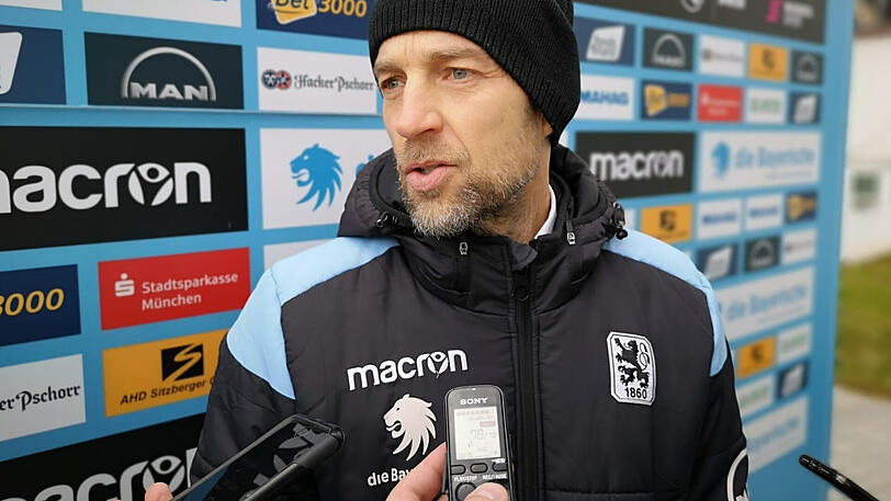 Sportchef des TSV 1860: Günther Gorenzel.