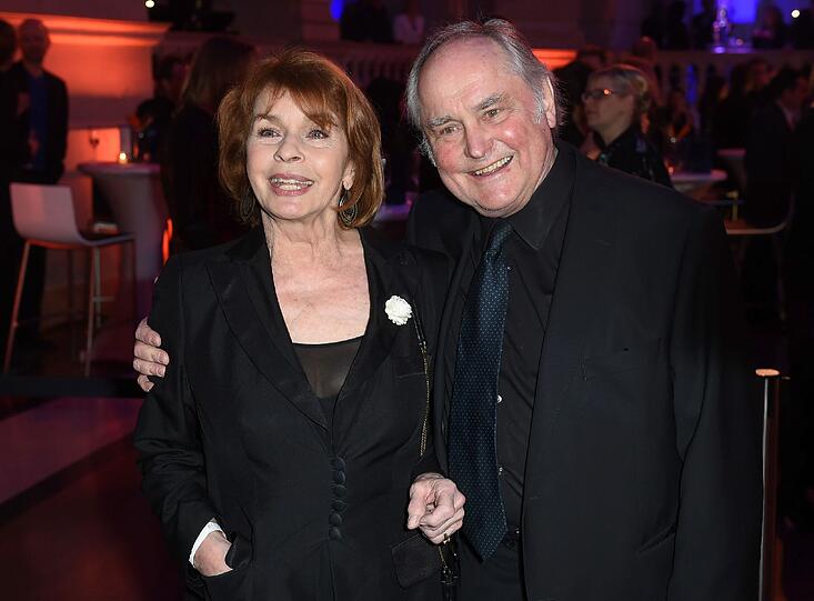 Regisseur Michael Verhoeven mit seiner Frau Senta Berger.