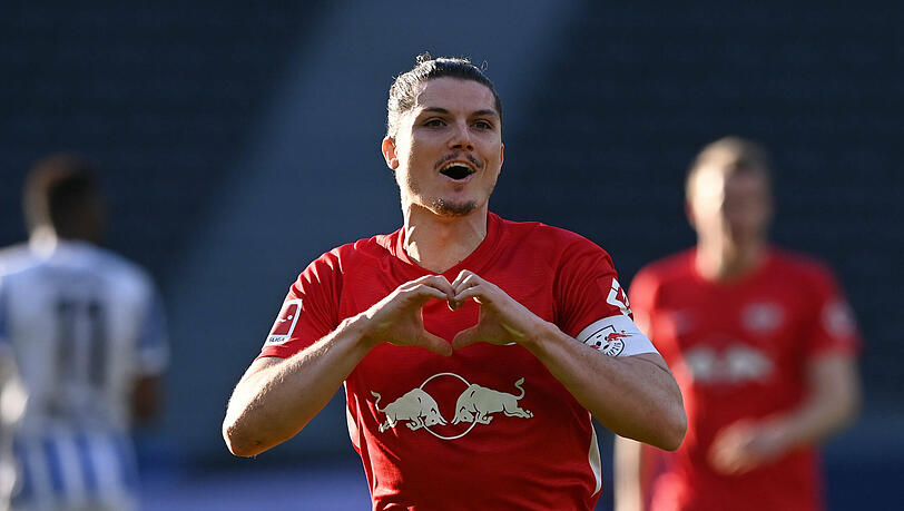 Neuzugang des FC Bayern: Marcel Sabitzer.