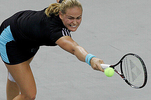 Anna-Lena Grönefeld, das einstige Fräuleinwunder des deutschen Tennis.