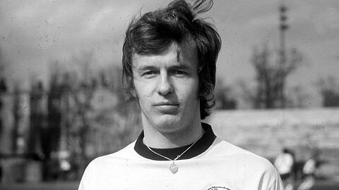 Klaus Wunder lief Mitte der 1970er-Jahre für den FC Bayern auf.