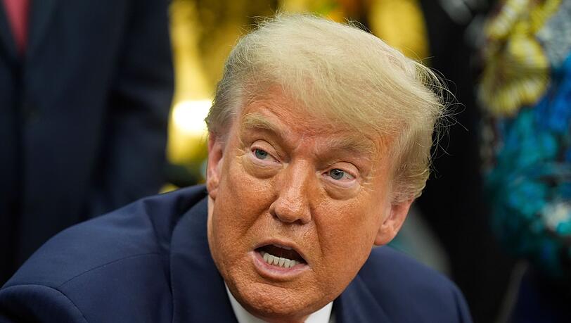 Trumps übt wegen des Korruptionsprozesses gegen seinen Verbündeten Netanjahu erneut scharfe Kritik an Israels Jutsiz. (Archivbild)