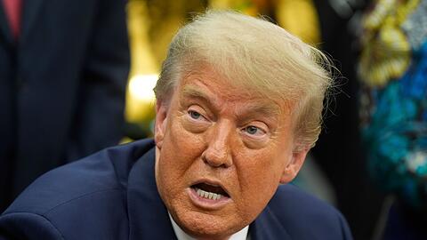 Trumps übt wegen des Korruptionsprozesses gegen seinen Verbündeten Netanjahu erneut scharfe Kritik an Israels Jutsiz. (Archivbild)