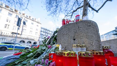 Der Tatort befindet sich weniger als 500 Meter vom Gericht entfernt. (Archivbild)