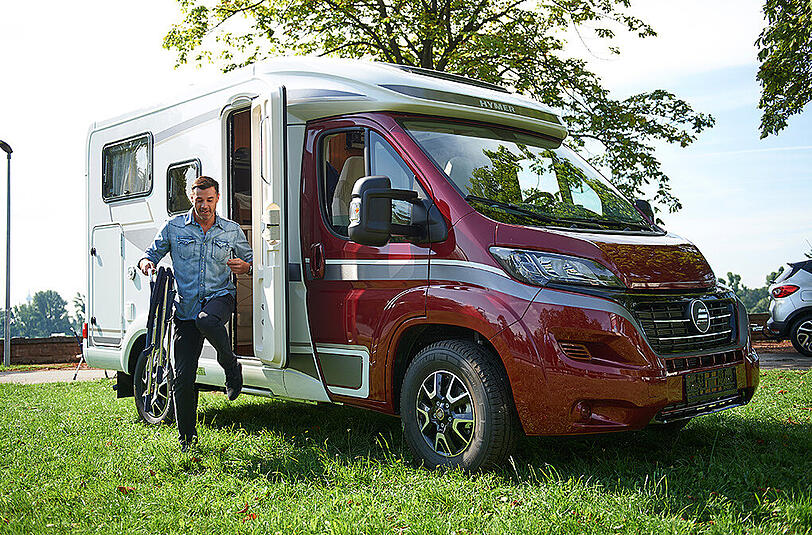 Neben der motorisierten Reisemobilen erleben die Caravan-Anhänger nach Jahren mit einer rückläufigen Entwicklung wieder ein "fulminantes Comeback", berichtet die Branche.