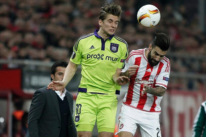 Dennis Praet spielt in Belgien bei Anderlecht. Auch er soll auf der ominösen Liste stehen.