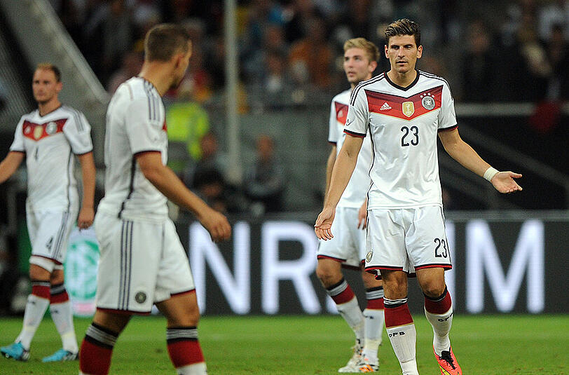 Mario Gomez hat sich durch seine starken Leistungen bei Besiktas Istanbul wieder in Jogis Team gespielt.