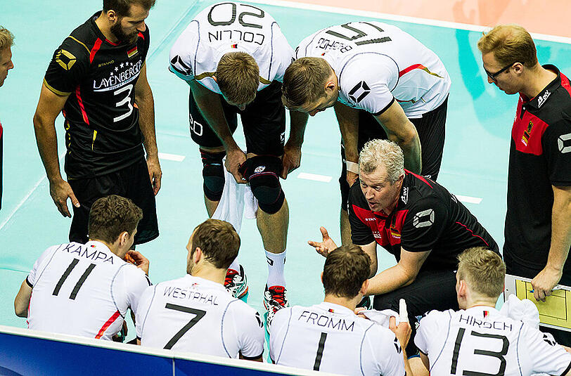 Wohin geht die Reise der deutschen Volleyballer nach dem Abschied von Bundestrainer Vital Heynen?