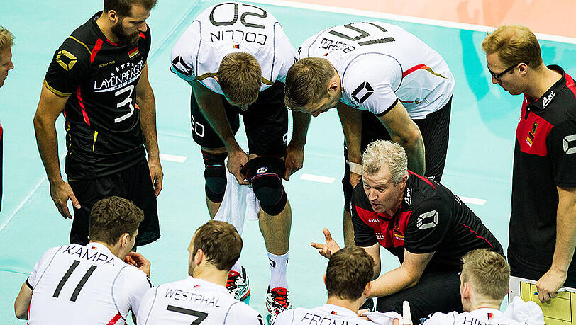 Wohin geht die Reise der deutschen Volleyballer nach dem Abschied von Bundestrainer Vital Heynen? Wohin geht die Reise der deutschen Volleyballer nach dem Abschied von Bundestrainer Vital Heynen?
