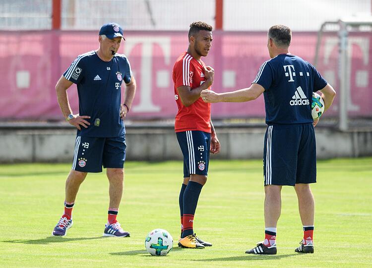 Die Bilder vom Bayern-Training am Montag.