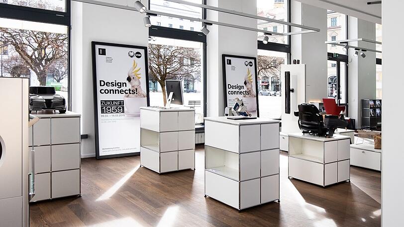 Die neuesten Design-Innovationen werden aus nächster Nähe präsentiert.