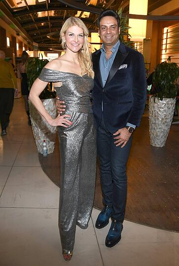 Natascha Gruen mit Freund Param Multani