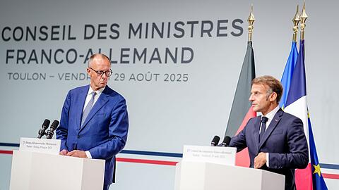 Auch beim deutsch-französischen Ministerrat war digitale Souveränität Thema. (Archivfoto)