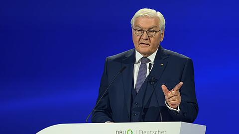Bundespräsident Steinmeier mahnt, den Klimaschutz nicht zu vergessen.