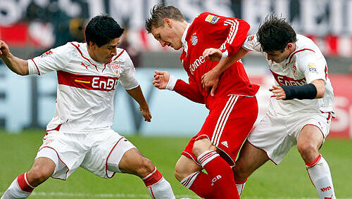 Gegen Basel war Bastian Schweinsteiger der Matchwinner für die Bayern Gegen Basel war Bastian Schweinsteiger der Matchwinner für die Bayern