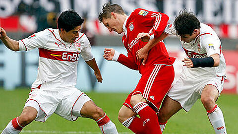 Gegen Basel war Bastian Schweinsteiger der Matchwinner für die Bayern