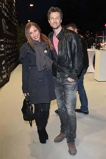 Annemarie Warnkross und Verlobter, Freund Wayne Warnkross