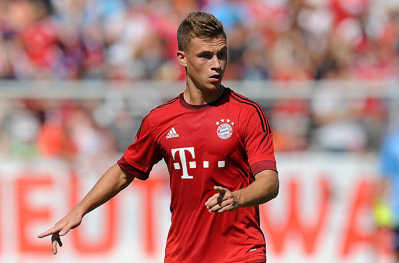 Steht gegen Zagreb in der Startelf: Joshua Kimmich