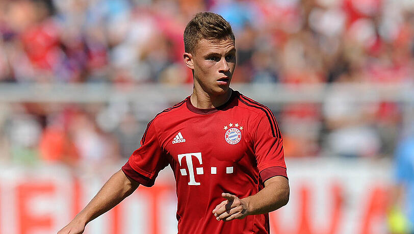 Steht gegen Zagreb in der Startelf: Joshua Kimmich Steht gegen Zagreb in der Startelf: Joshua Kimmich