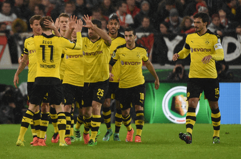 Der BVB steht wieder im Halbfinale des DFB-Pokals