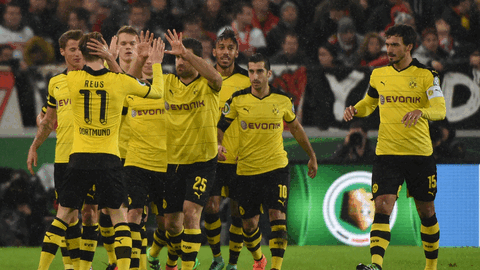 Der BVB steht wieder im Halbfinale des DFB-Pokals