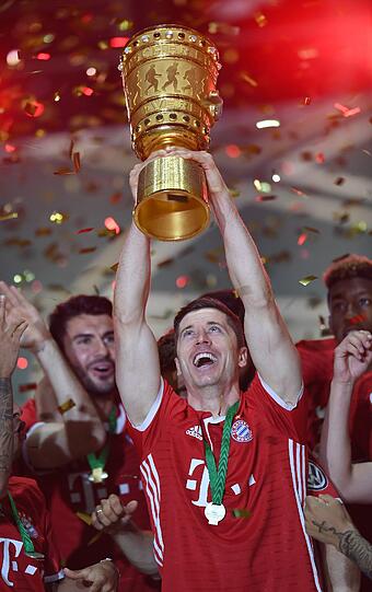 Enthemmt: Top-Torjäger Robert Lewandowski.