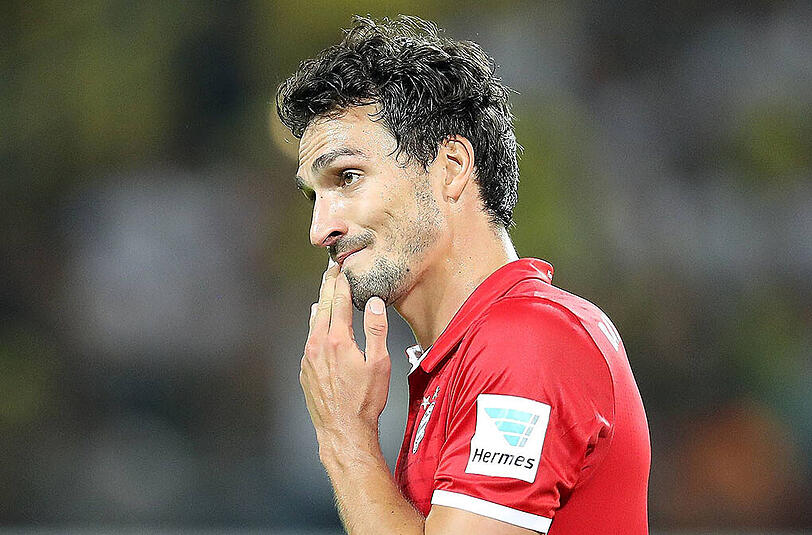 Alles andere als leicht war für Mats Hummels die Rückkehr nach Dortmund.
