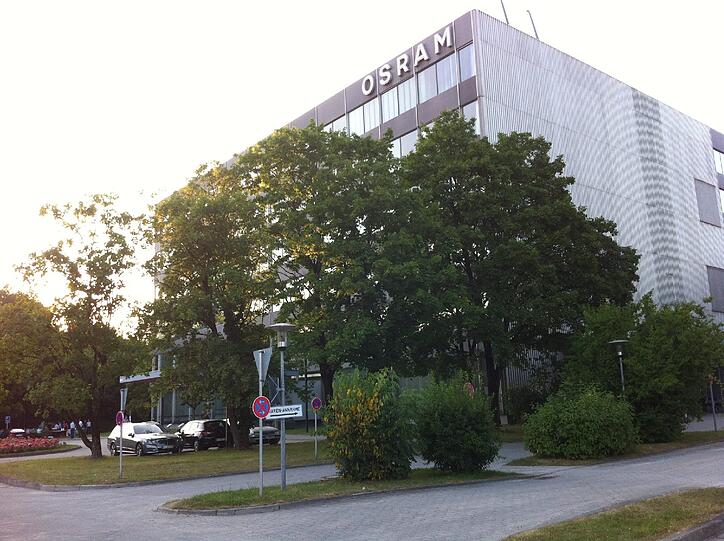 Zwischen Mittlerem Ring und Isarauen: Das Osram-Gelände an der Hellabrunner Straße.