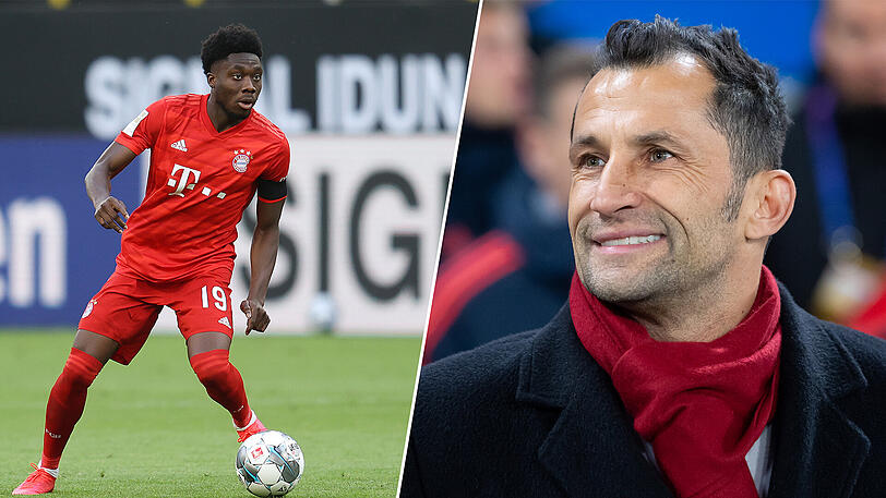 Hasan Salihamidzic verpflichtete Alphonso Davies im Sommer 2018.