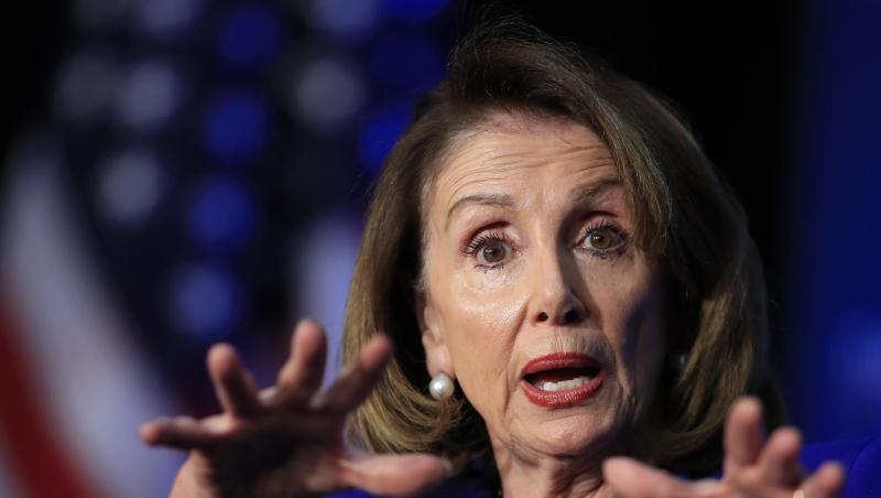 Nancy Pelosi, Vorsitzende des Abgeordnetenhauses, gehört zu den prominentesten Mitgliedern der US-Demokraten. Nancy Pelosi, Vorsitzende des Abgeordnetenhauses, gehört zu den prominentesten Mitgliedern der US-Demokraten.