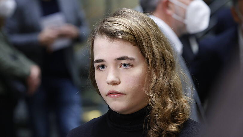 Annika Rittmann, Pressesprecherin von Fridays for Future. (Archivbild) Annika Rittmann, Pressesprecherin von Fridays for Future. (Archivbild)