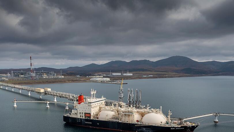 Unternehmen aus der EU importieren noch immer russisches LNG im Milliardenwert. (Archivbild)