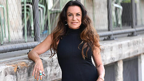 Christine Neubauer kurz nach ihrer "Let's Dance"- Teilnahme im Fr&uuml;hjahr 2025