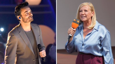 Giovanni Zarrella macht das "ZDF-Fernsehgarten"-Gel&auml;nde zu seiner B&uuml;hne. Im AZ-Interview spricht er jetzt &uuml;ber Moderatorin Andrea Kiewel.