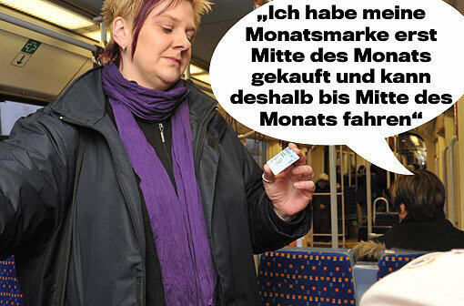 Das sind die blödesten und lustigsten Ausreden der Schwarzfahrer in München. Gesammelt von der MVG