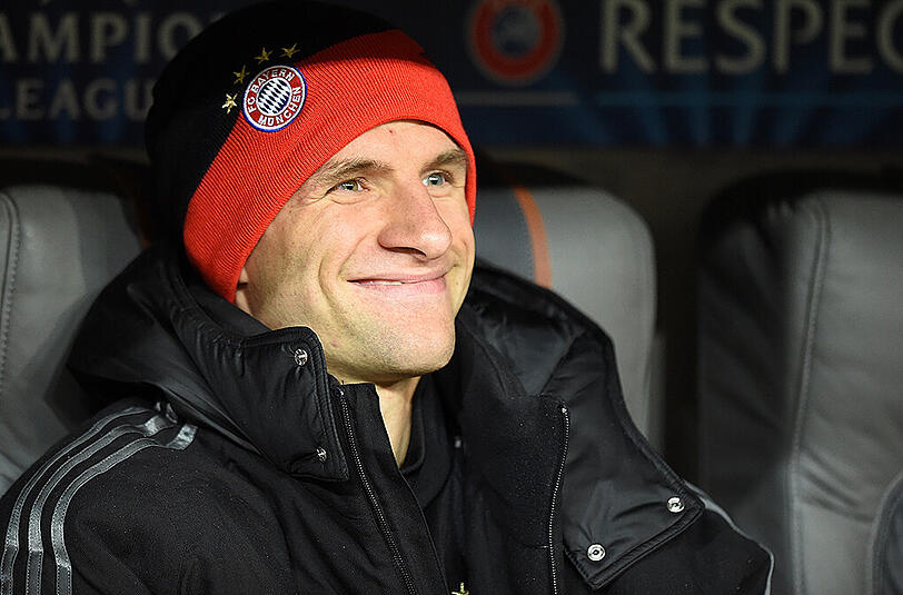 Thomas Müller fehlt in der Champions League noch ein Tor zum alleinigen Bayern-Torjäger Nummer 1.
