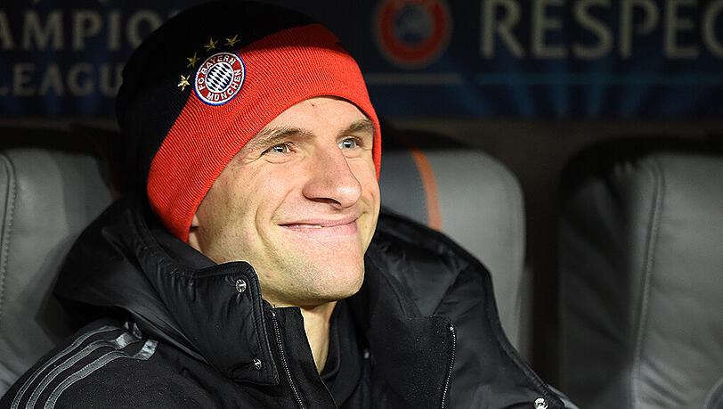 Thomas Müller fehlt in der Champions League noch ein Tor zum alleinigen Bayern-Torjäger Nummer 1. Thomas Müller fehlt in der Champions League noch ein Tor zum alleinigen Bayern-Torjäger Nummer 1.