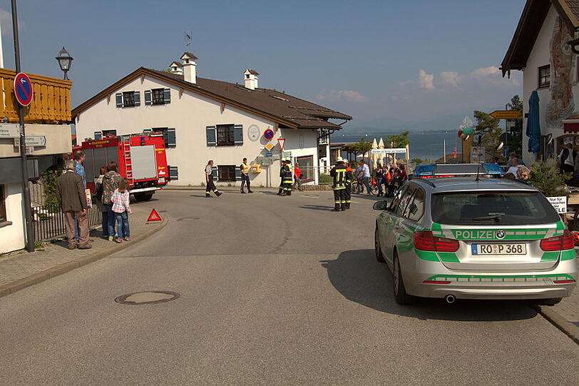 Die Bilder von der Unfallstelle.