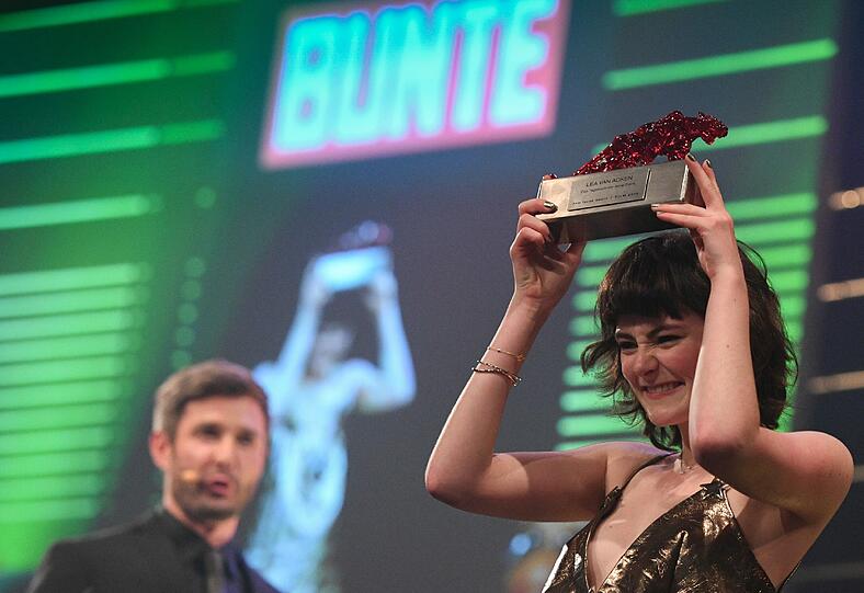 Schauspielerin Lea van Acken