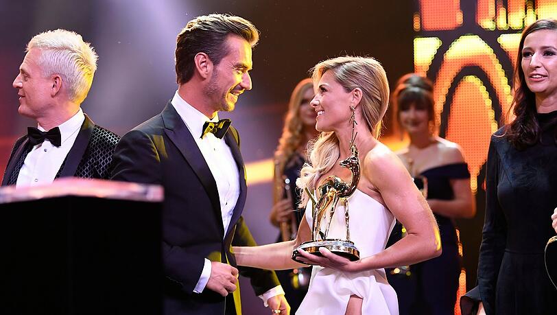 Hier passierte Helene Fischer das Mode-Malheur Hier passierte Helene Fischer das Mode-Malheur