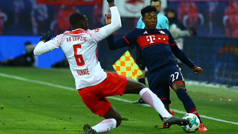 David Alaba: Note 4.
 Härtetest für den Linksverteidiger. Mal wurde er von Poulsen, mal von Werner angelaufen. Ohne große Hochs oder Tiefs, durchschnittlicher Auftritt.