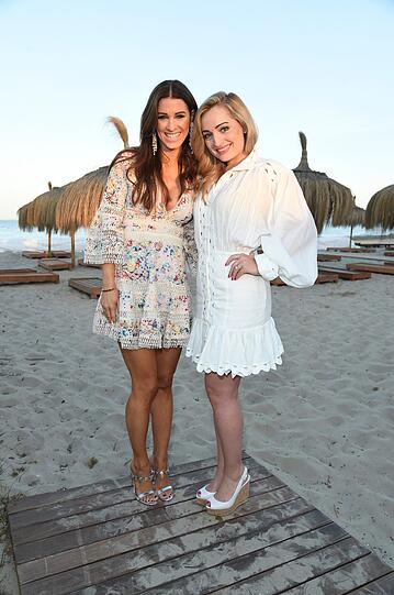 Jennifer Gazcol mit Grazia Stallone