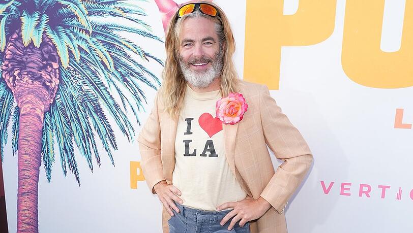 Chris Pine spielt die Hauptrolle in "Poolman". Chris Pine spielt die Hauptrolle in "Poolman".