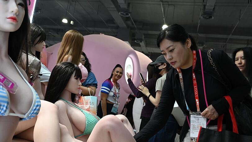 KI-gesteuerte Sexpuppen sind der Entwicklungstrend der Branche.