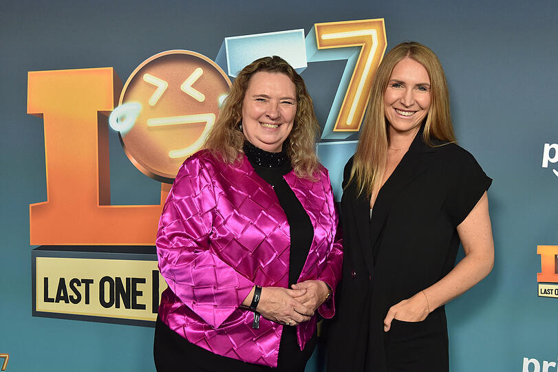 Kerstin Schreyer und Anja Gräfin von Keyserlingk Kerstin Schreyer und Anja Gräfin von Keyserlingk