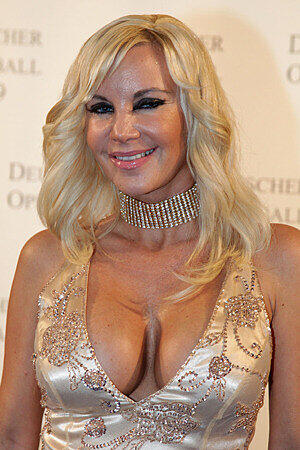 Tatjana Gsell zeigt gerne und oft was sie hat,...