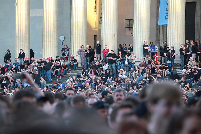 Die Bilder vom Black Sabbath-Konzert auf dem Königsplatz!