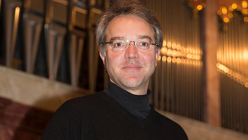 Kirchenmusikdirektor von Sankt Anna: Robert Scheingraber. Kirchenmusikdirektor von Sankt Anna: Robert Scheingraber.